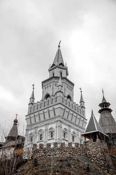 Izmailovo Kremlin em Moscou — Fotografia de Stock