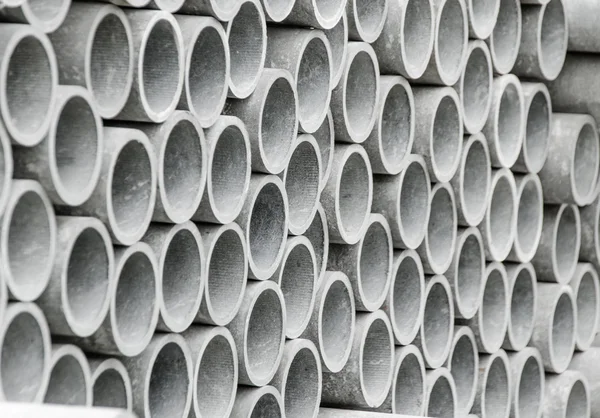 Pipes on building site — Stock Photo, Image