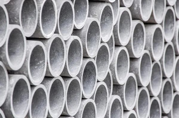 Asbestos pipes background — Stock Photo, Image