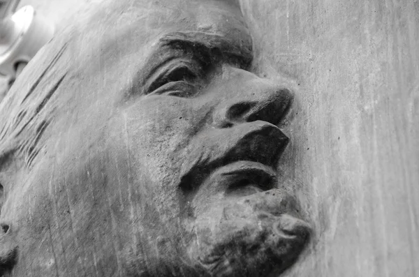 Retrato de Lenin — Foto de Stock