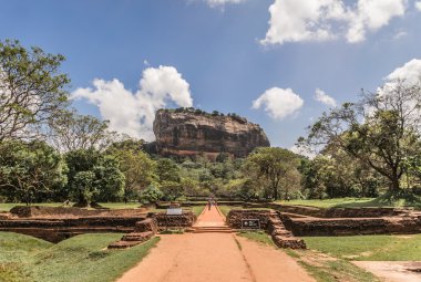 Sigiriya aslan kaya Kalesi sri Lanka
