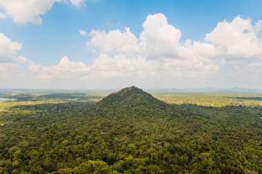 Sigiriya üstündeki manzaraları
