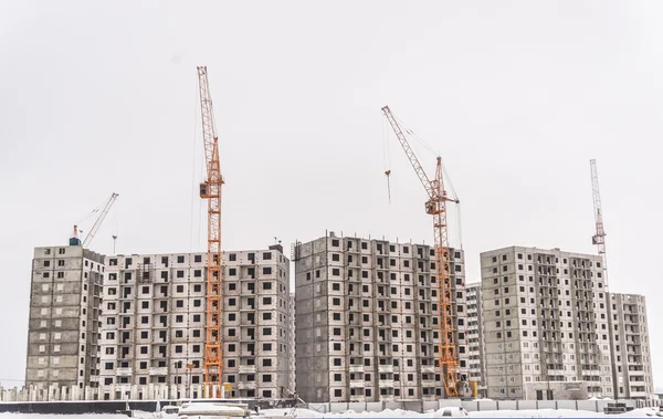 Gebouw in aanbouw — Stockfoto