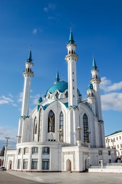 kazan kremlin, Tataristan, Rusya qolsharif Camii