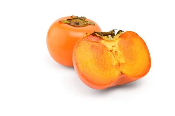 The beautiful ripe persimmon — Stockfoto