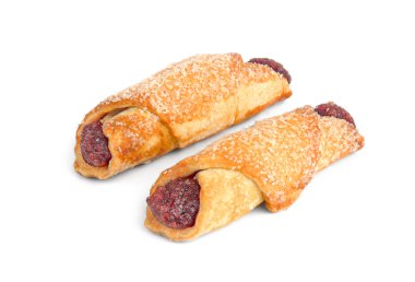 reçel ile ev yapımı bisküvi