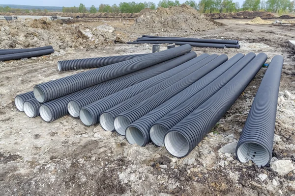 Pvc pipes — Stock Photo, Image