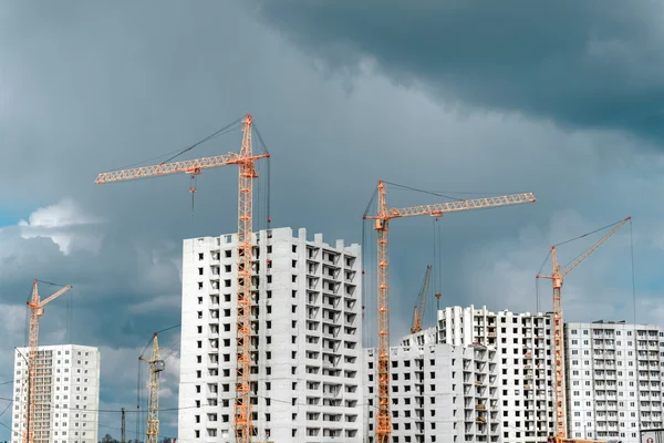 Hoge kraan — Stockfoto