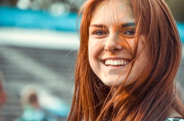 Penza, Rusya - 6 Eylül 2015: Bayram kutlamaları