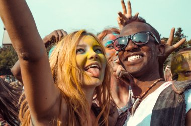 Penza, Rusya - 6 Eylül 2015: Bayram aşkın