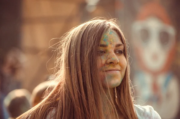 PENZA, RUSSIA - SEPTEMBER 6, 2015: Feast of love — Stock Photo, Image