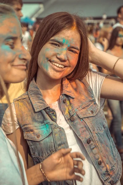 PENZA, RÚSSIA - SETEMBRO 6, 2015: Festa do amor — Fotografia de Stock