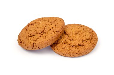 Yulaf ezmeli kurabiye yığını