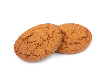 Çerez beyaz arkaplanda izole