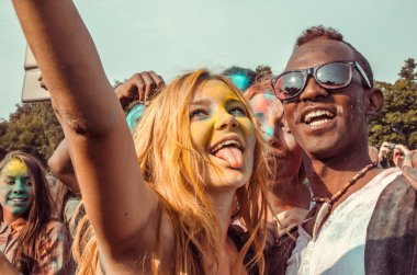 Penza, Rusya - 6 Eylül 2015: Hadi, hadi dans ve iyi eğlenceler