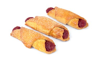 reçel ile ev yapımı bisküvi