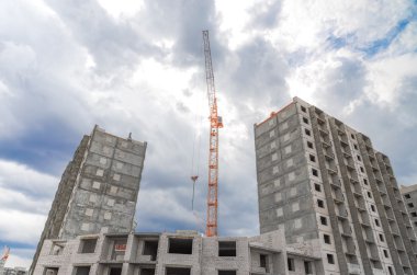 Modern inşaat mevcuttur ve endüstriyel Vinçler