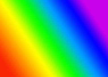 Gökkuşağı arkaplanı sol alttan sağ üste çapraz