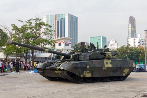 Askeri tank — Stok fotoğraf