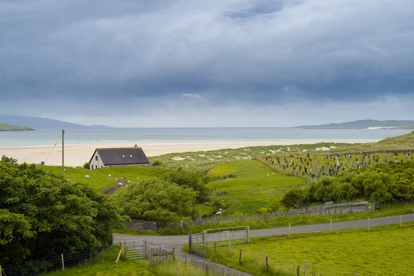 Luskentyre, Ilha de Harris, Hébridas Exteriores, Escócia . — Fotografia de Stock