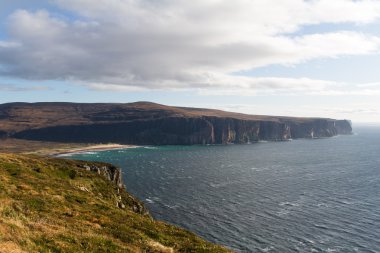 Rackwick defne, Hoy Isle, Orkney Adaları, İskoçya