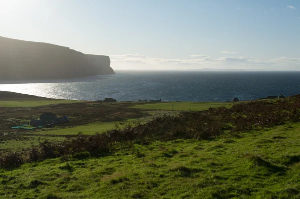 Rackwick Bay, Ilha de Hoy, Ilhas Orkney, Escócia — Fotografia de Stock