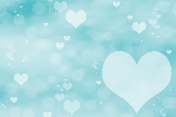 Valentine Hearts Resumen Antecedentes. San Valentín Fondo de pantalla. Tarjeta de concepto Heart Holiday —  Fotos de Stock
