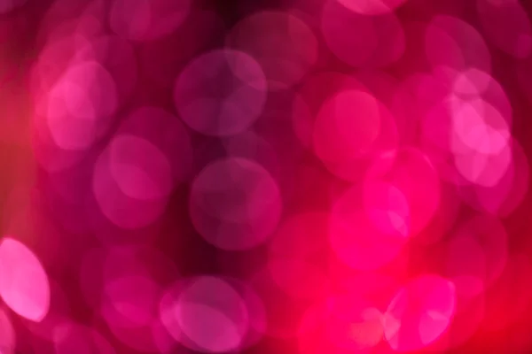 Festive bokeh background. Abstract twinkled bright background with blurred lights. — Stock Photo, Image