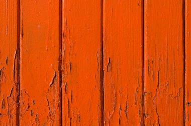 Turuncu ahşap arka plan doku