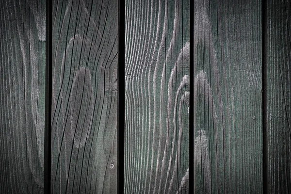Green wooden background texture — Stock Photo, Image