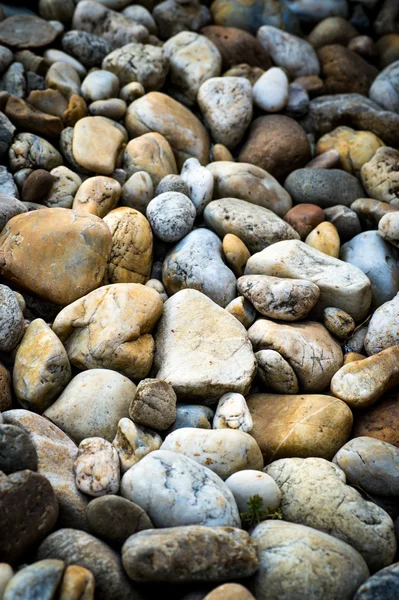 Sfondo di pietre marine — Foto Stock
