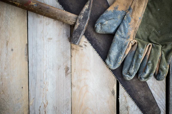 Klusjesman tools, diy concept — Stockfoto