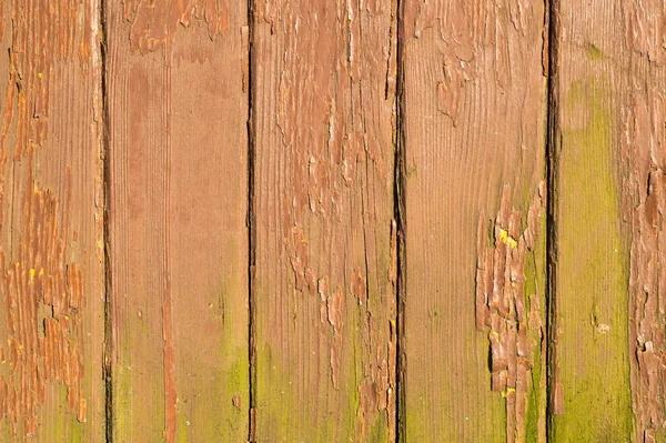 Orange wooden background texture — Stock Photo, Image