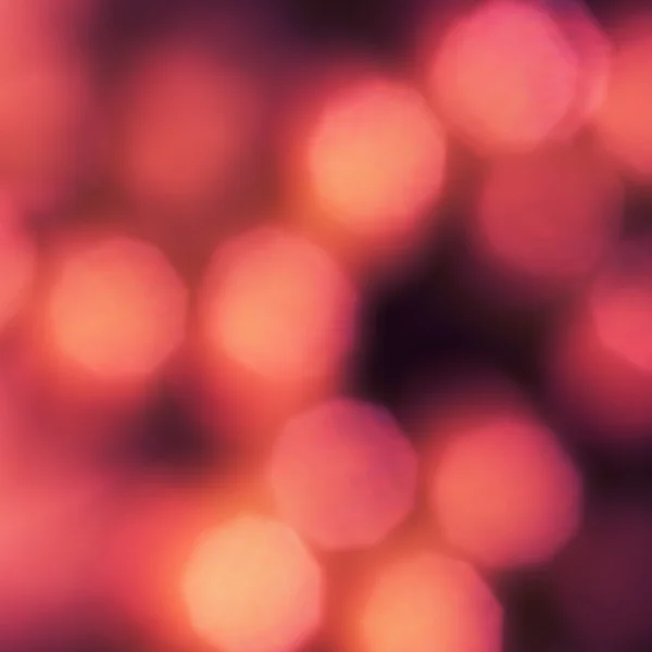 Abstracte rode circulaire bokeh achtergrond — Stockfoto