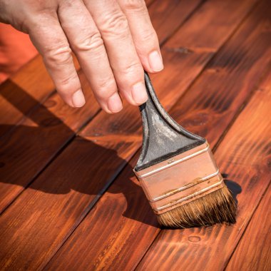 Adam boya fırçası, DIY kavramı ile