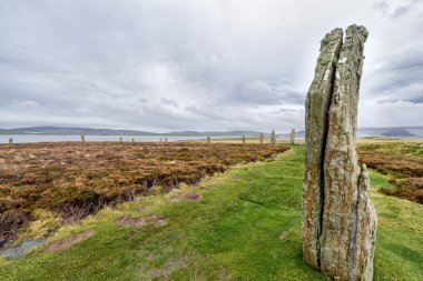 Ring of Brodgar, Heart of Neolithic Orkney, awarded UNESCO World Heritage clipart