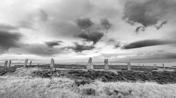 Brodgar, Neolitik Orkney kalp yüzük Unesco Dünya Mirası layık — Stok fotoğraf