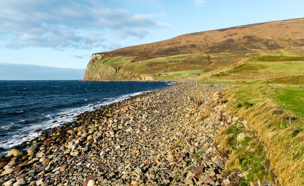 スコットランドのオークニー諸島ホイ島の Rackwick 湾 — ストック写真