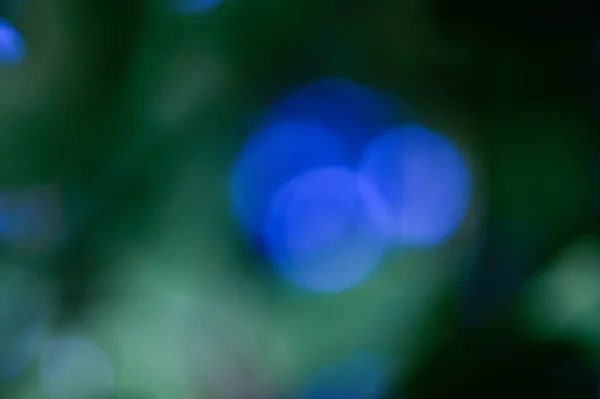 Fond vert flou avec bokeh — Photo