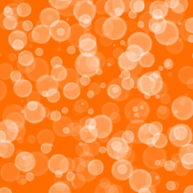 Farklı şeffaflık kabarcıkları ile kabarcık renkli arkaplan