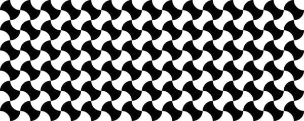 Patrón Geométrico Blanco Negro —  Fotos de Stock