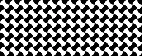 Patrón Geométrico Blanco Negro —  Fotos de Stock