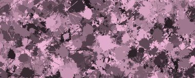 Benekli renkli arkaplan ve farklı boyalardan lekeler.