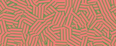 Kalın çizgili ve ince çizgili geometrik arkaplan