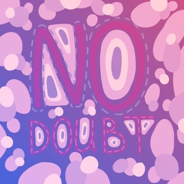 Parlak renkli motivasyon kartı. Üzerinde hiç şüphesiz parlak lekeler var.