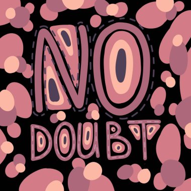 Parlak renkli motivasyon kartı. Üzerinde hiç şüphesiz parlak lekeler var.