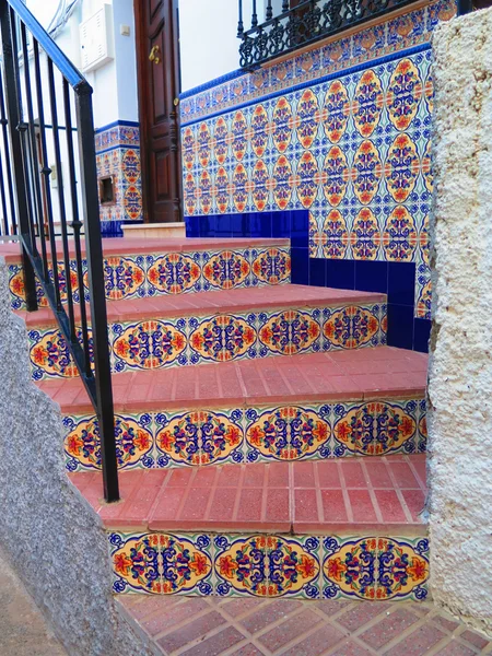 Passos espanhóis Tiled — Fotografia de Stock