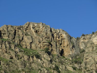 Elhacho dağın Alora yakınındaki