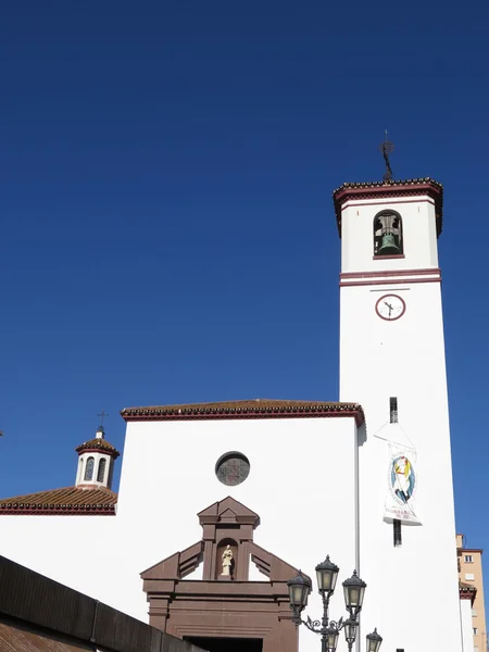 Torre de la iglesia de Fuengirola —  Fotos de Stock