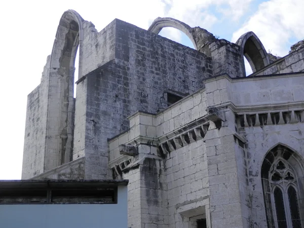 Edificio del Convento Carmo —  Fotos de Stock